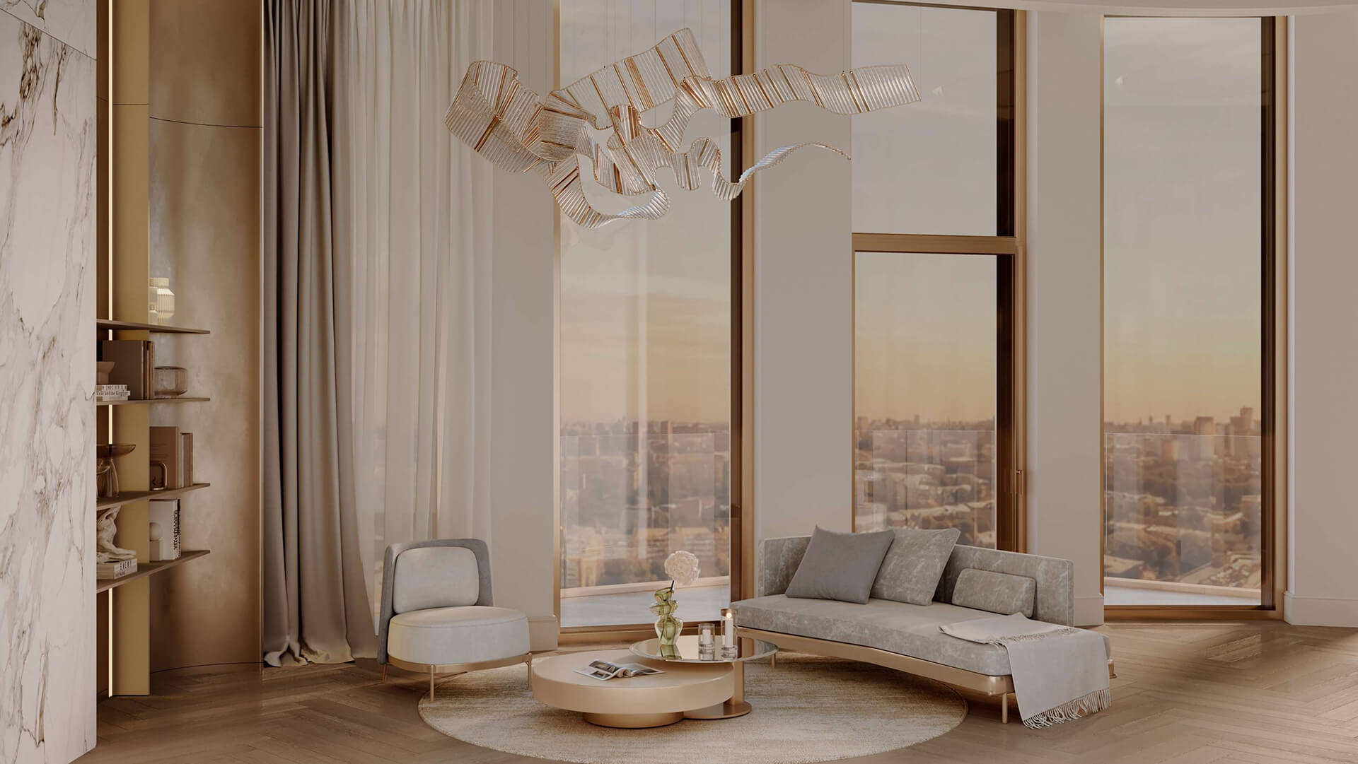 Студия в ЖК Муза