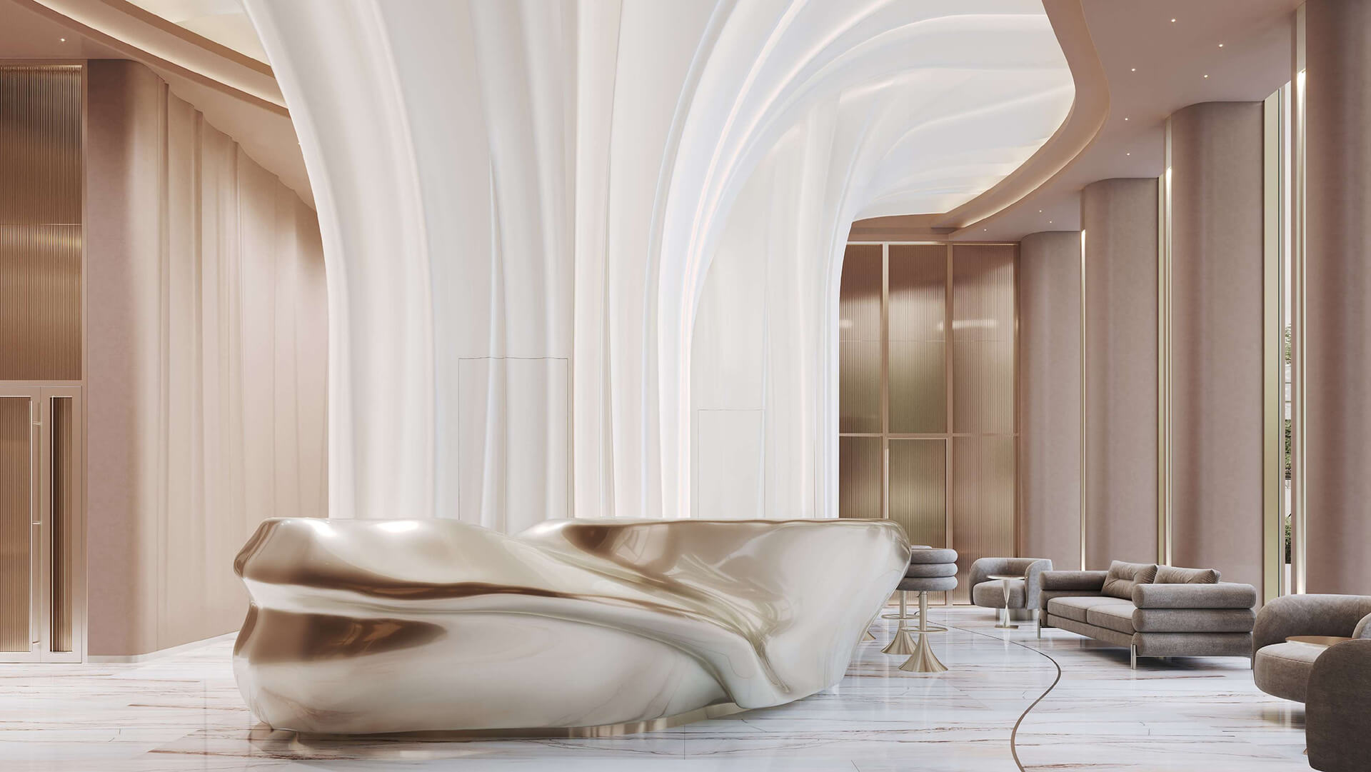 1-комнатная в ЖК Муза