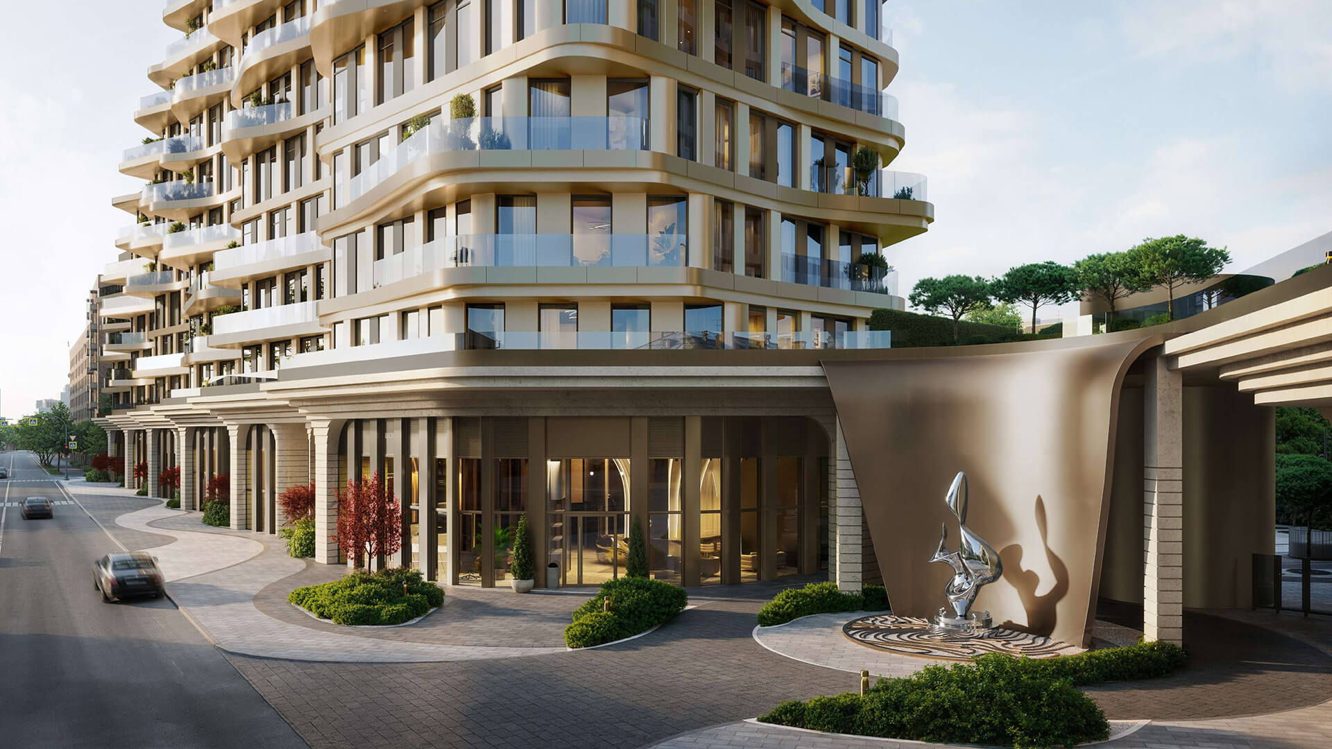 2-комнатная в ЖК Муза