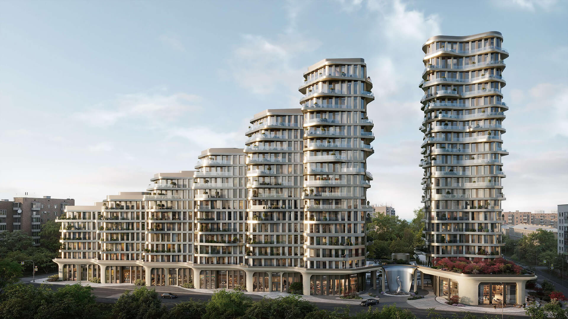 3-комнатная в ЖК Муза