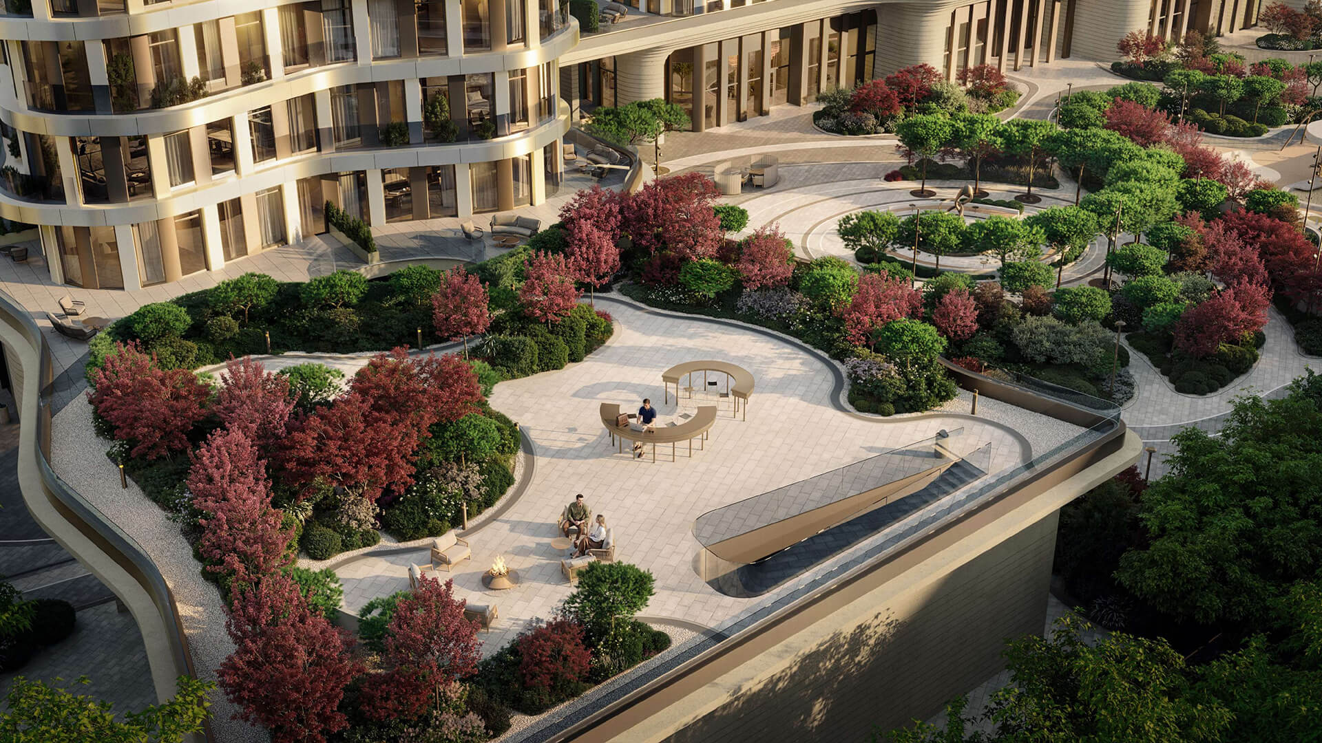 Строительство ЖК «Муза» — общий вид